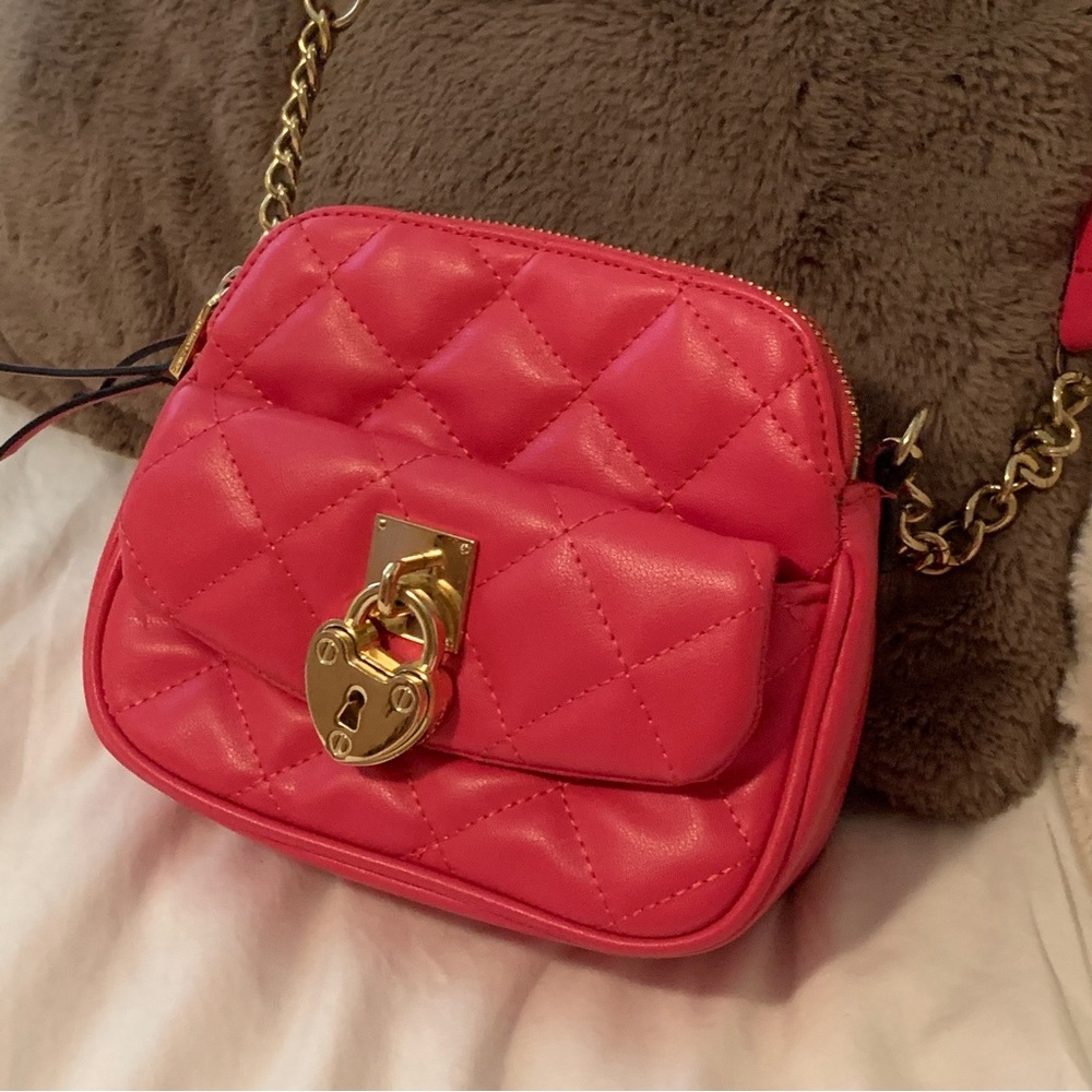 juicy couture pink crossbody bag